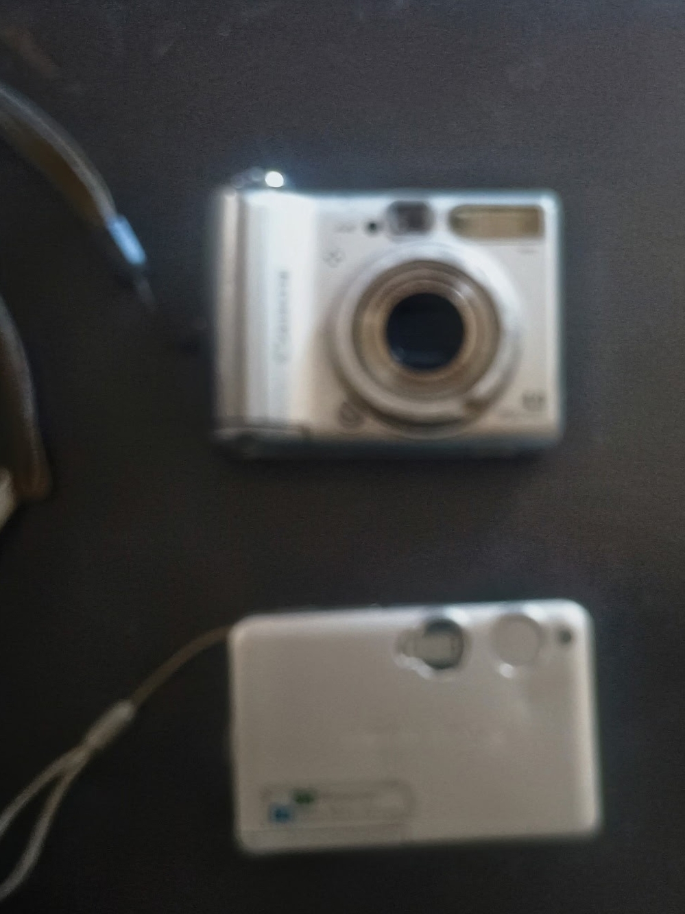 Nikon Silver Compact Point-and-Shoot Digital Camera